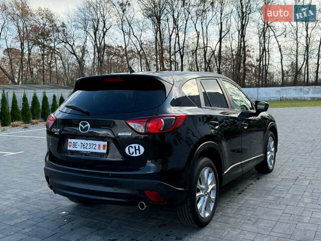 Чорний Мазда СХ-5, об'ємом двигуна 2.2 л та пробігом 228 тис. км за 13500 $, фото 6 на Automoto.ua