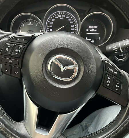 Черный Мазда СХ-5, объемом двигателя 2.19 л и пробегом 240 тыс. км за 15000 $, фото 29 на Automoto.ua