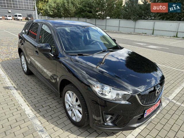 Чорний Мазда СХ-5, об'ємом двигуна 2.2 л та пробігом 148 тис. км за 13800 $, фото 9 на Automoto.ua