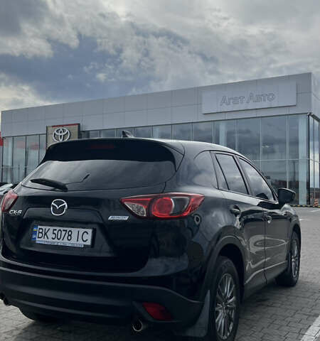 Черный Мазда СХ-5, объемом двигателя 2 л и пробегом 230 тыс. км за 13300 $, фото 6 на Automoto.ua