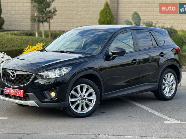 Мазда СХ-5 2014 у Запоріжжя на Automoto.ua Чорний Мазда СХ-5, об'ємом двигуна 2.2 л та пробігом 220 тис. км за 13999 $, фото 1 на Automoto.ua