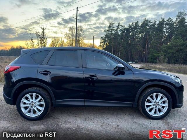 Черный Мазда СХ-5, объемом двигателя 2.2 л и пробегом 160 тыс. км за 11799 $, фото 3 на Automoto.ua