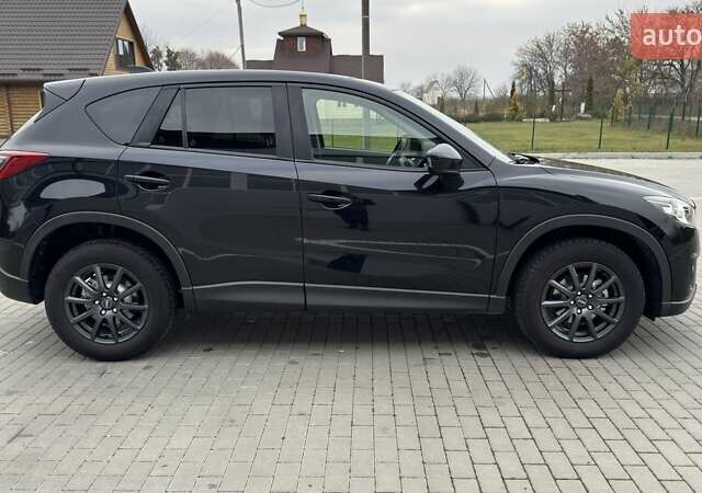 Черный Мазда СХ-5, объемом двигателя 2.2 л и пробегом 199 тыс. км за 14000 $, фото 19 на Automoto.ua