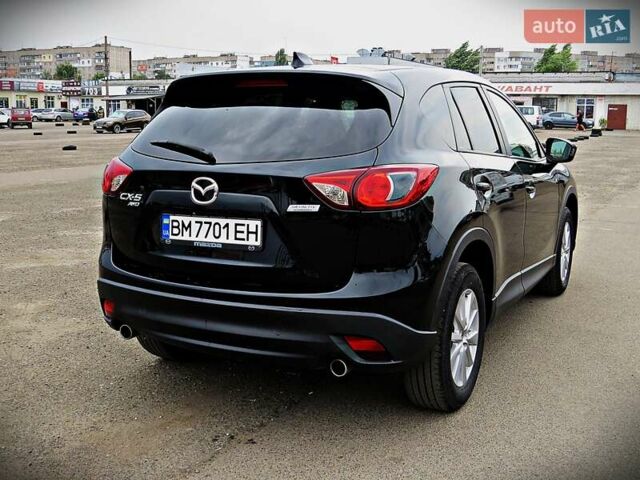 Черный Мазда СХ-5, объемом двигателя 2.49 л и пробегом 189 тыс. км за 13750 $, фото 2 на Automoto.ua