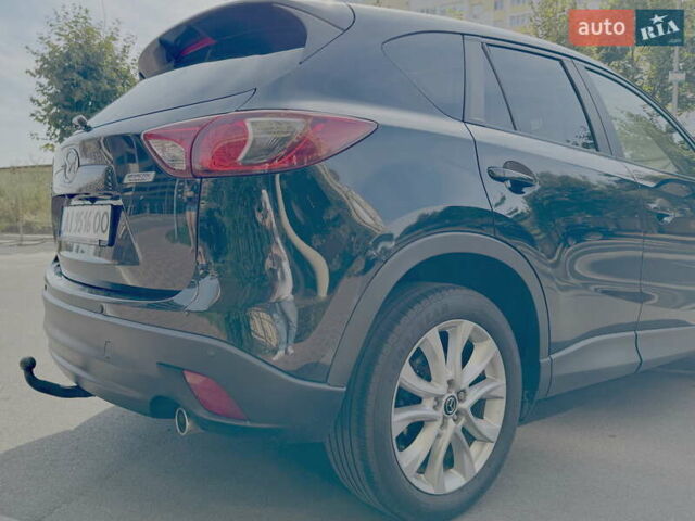 Черный Мазда СХ-5, объемом двигателя 2.19 л и пробегом 208 тыс. км за 15200 $, фото 7 на Automoto.ua
