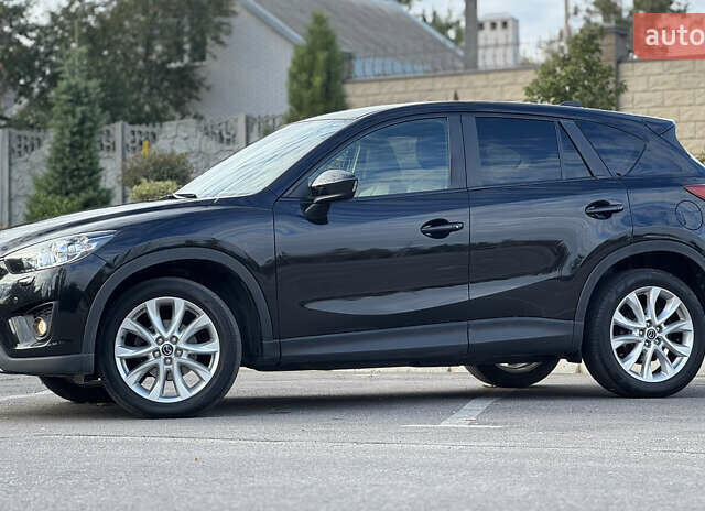 Мазда СХ-5 2014 у Запоріжжя на Automoto.ua Чорний Мазда СХ-5, об'ємом двигуна 2.2 л та пробігом 220 тис. км за 13999 $, фото 8 на Automoto.ua