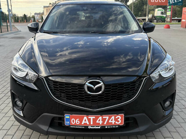 Чорний Мазда СХ-5, об'ємом двигуна 2.2 л та пробігом 216 тис. км за 14299 $, фото 3 на Automoto.ua