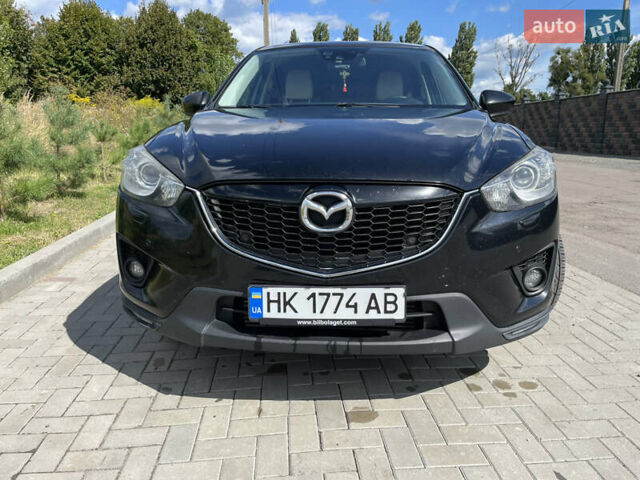 Черный Мазда СХ-5, объемом двигателя 2.19 л и пробегом 240 тыс. км за 16200 $, фото 5 на Automoto.ua