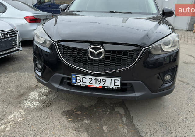 Мазда СХ-5 2014 у Львові на Automoto.ua Чорний Мазда СХ-5, об'ємом двигуна 2.49 л та пробігом 265 тис. км за 11500 $, фото 2 на Automoto.ua
