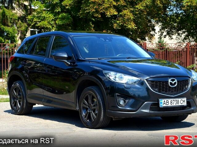 Черный Мазда СХ-5, объемом двигателя 2.2 л и пробегом 261 тыс. км за 16400 $, фото 6 на Automoto.ua