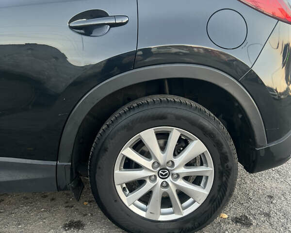 Черный Мазда СХ-5, объемом двигателя 2.49 л и пробегом 195 тыс. км за 11100 $, фото 16 на Automoto.ua