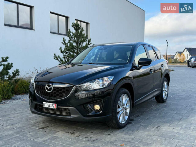 Чорний Мазда СХ-5, об'ємом двигуна 2.2 л та пробігом 228 тис. км за 13500 $, фото 1 на Automoto.ua