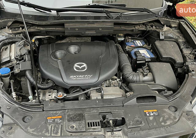 Черный Мазда СХ-5, объемом двигателя 2.19 л и пробегом 240 тыс. км за 15000 $, фото 22 на Automoto.ua