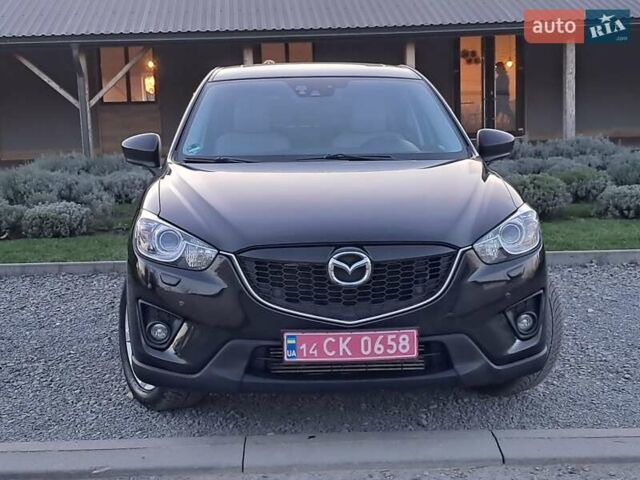 Черный Мазда СХ-5, объемом двигателя 2.2 л и пробегом 204 тыс. км за 13300 $, фото 10 на Automoto.ua