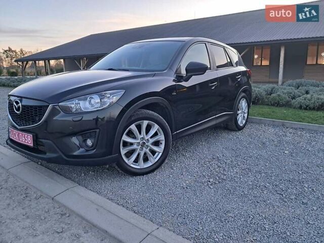 Черный Мазда СХ-5, объемом двигателя 2.2 л и пробегом 204 тыс. км за 13300 $, фото 6 на Automoto.ua