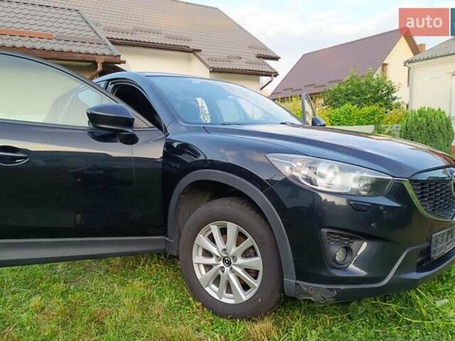 Чорний Мазда СХ-5, об'ємом двигуна 2.2 л та пробігом 227 тис. км за 10600 $, фото 3 на Automoto.ua