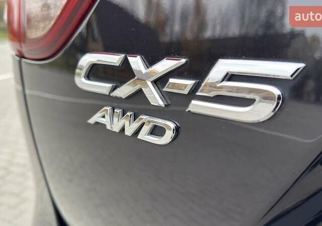 Черный Мазда СХ-5, объемом двигателя 2.2 л и пробегом 199 тыс. км за 14000 $, фото 15 на Automoto.ua