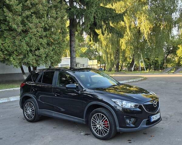 Чорний Мазда СХ-5, об'ємом двигуна 2.2 л та пробігом 252 тис. км за 11950 $, фото 4 на Automoto.ua