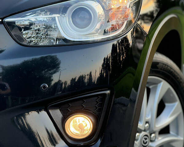 Черный Мазда СХ-5, объемом двигателя 2.2 л и пробегом 220 тыс. км за 14000 $, фото 1 на Automoto.ua