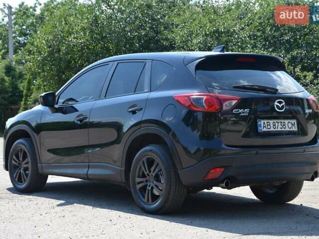 Чорний Мазда СХ-5, об'ємом двигуна 2.2 л та пробігом 261 тис. км за 13300 $, фото 11 на Automoto.ua