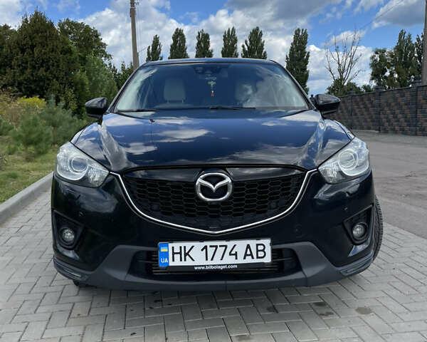 Черный Мазда СХ-5, объемом двигателя 2.19 л и пробегом 240 тыс. км за 16200 $, фото 1 на Automoto.ua