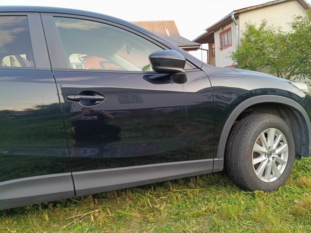 Черный Мазда СХ-5, объемом двигателя 2.2 л и пробегом 227 тыс. км за 9700 $, фото 14 на Automoto.ua