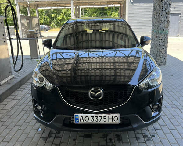 Черный Мазда СХ-5, объемом двигателя 2.19 л и пробегом 290 тыс. км за 10750 $, фото 4 на Automoto.ua
