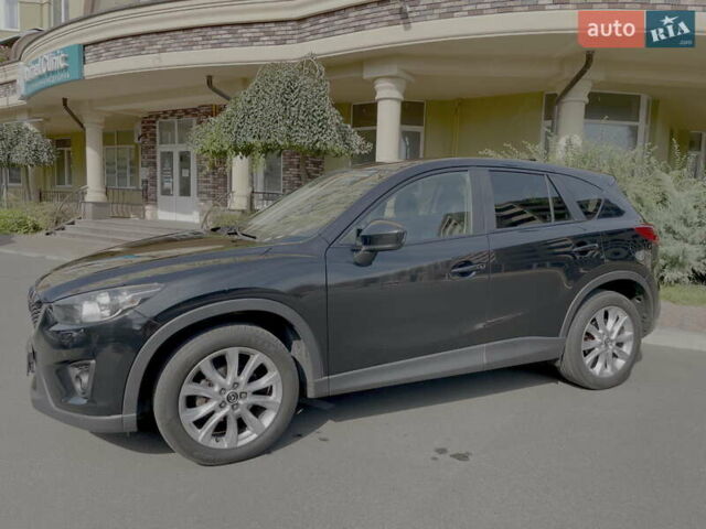 Черный Мазда СХ-5, объемом двигателя 2.19 л и пробегом 208 тыс. км за 15200 $, фото 6 на Automoto.ua