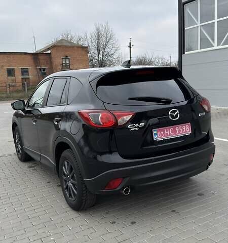 Черный Мазда СХ-5, объемом двигателя 2.2 л и пробегом 199 тыс. км за 14000 $, фото 13 на Automoto.ua