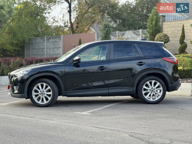 Мазда СХ-5 2014 у Запоріжжя на Automoto.ua Чорний Мазда СХ-5, об'ємом двигуна 2.2 л та пробігом 220 тис. км за 13999 $, фото 11 на Automoto.ua