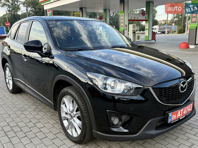 Чорний Мазда СХ-5, об'ємом двигуна 2.2 л та пробігом 216 тис. км за 14299 $, фото 4 на Automoto.ua