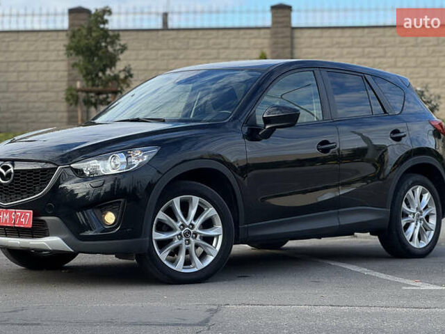 Мазда СХ-5 2014 у Запоріжжя на Automoto.ua Чорний Мазда СХ-5, об'ємом двигуна 2.2 л та пробігом 220 тис. км за 13999 $, фото 2 на Automoto.ua