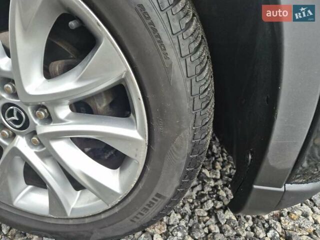 Черный Мазда СХ-5, объемом двигателя 2.19 л и пробегом 275 тыс. км за 12400 $, фото 17 на Automoto.ua