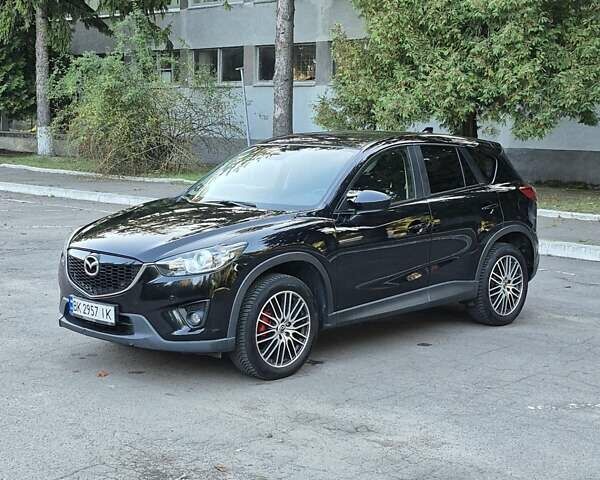 Чорний Мазда СХ-5, об'ємом двигуна 2.2 л та пробігом 252 тис. км за 11950 $, фото 6 на Automoto.ua