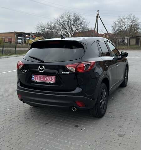 Черный Мазда СХ-5, объемом двигателя 2.2 л и пробегом 199 тыс. км за 14000 $, фото 5 на Automoto.ua