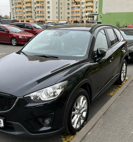 Черный Мазда СХ-5, объемом двигателя 2.19 л и пробегом 240 тыс. км за 15000 $, фото 2 на Automoto.ua