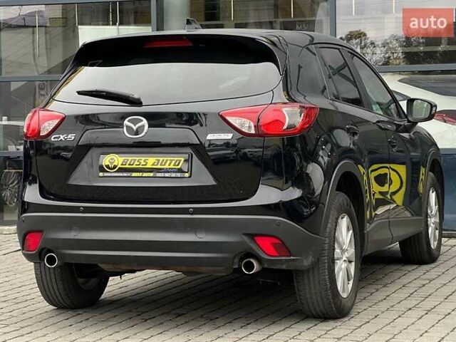 Чорний Мазда СХ-5, об'ємом двигуна 2.19 л та пробігом 217 тис. км за 11800 $, фото 6 на Automoto.ua