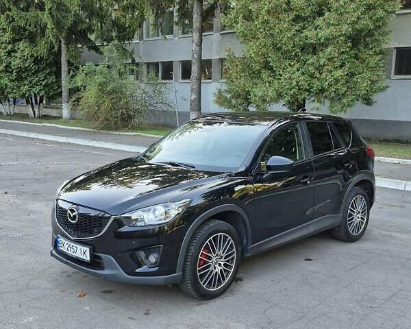 Чорний Мазда СХ-5, об'ємом двигуна 2.2 л та пробігом 252 тис. км за 11950 $, фото 7 на Automoto.ua