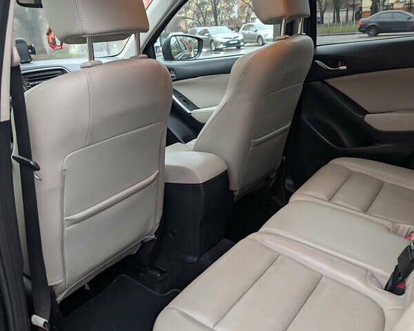 Чорний Мазда СХ-5, об'ємом двигуна 2.5 л та пробігом 186 тис. км за 13500 $, фото 14 на Automoto.ua