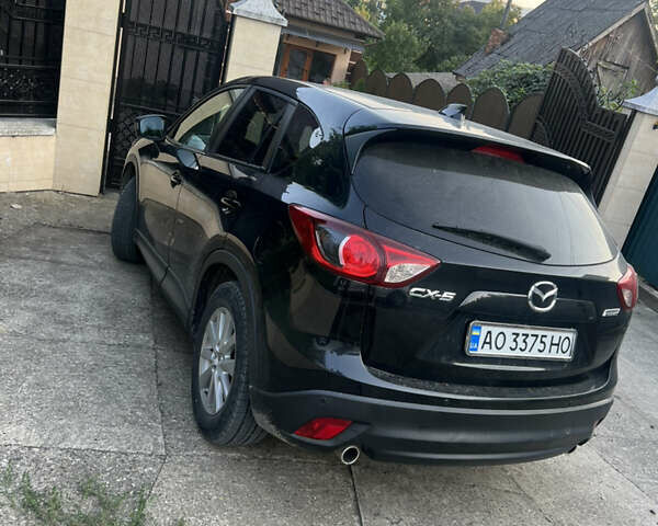 Черный Мазда СХ-5, объемом двигателя 2.19 л и пробегом 290 тыс. км за 10750 $, фото 10 на Automoto.ua