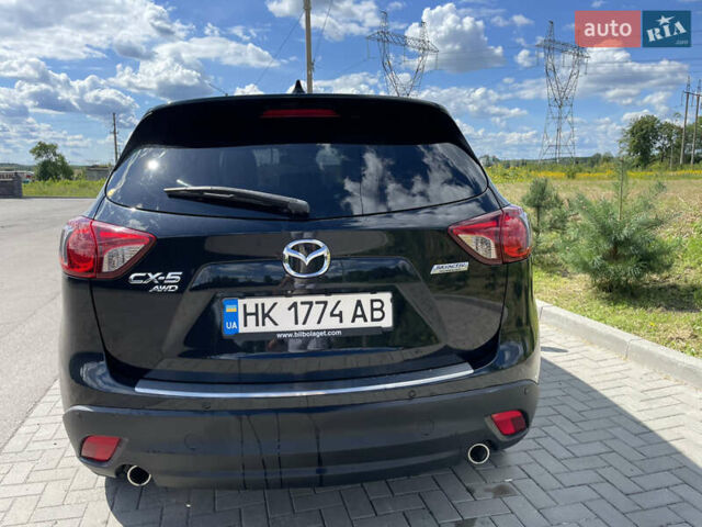 Черный Мазда СХ-5, объемом двигателя 2.19 л и пробегом 240 тыс. км за 16100 $, фото 9 на Automoto.ua