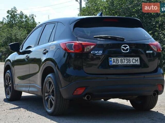 Чорний Мазда СХ-5, об'ємом двигуна 2.2 л та пробігом 261 тис. км за 13300 $, фото 12 на Automoto.ua