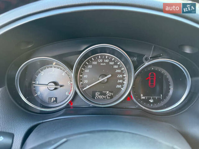 Чорний Мазда СХ-5, об'ємом двигуна 2.2 л та пробігом 228 тис. км за 13500 $, фото 24 на Automoto.ua