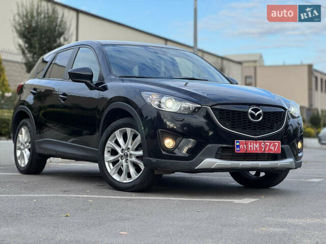 Мазда СХ-5 2014 у Запоріжжя на Automoto.ua Чорний Мазда СХ-5, об'ємом двигуна 2.2 л та пробігом 220 тис. км за 13999 $, фото 29 на Automoto.ua
