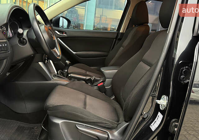 Черный Мазда СХ-5, объемом двигателя 2 л и пробегом 235 тыс. км за 12700 $, фото 11 на Automoto.ua