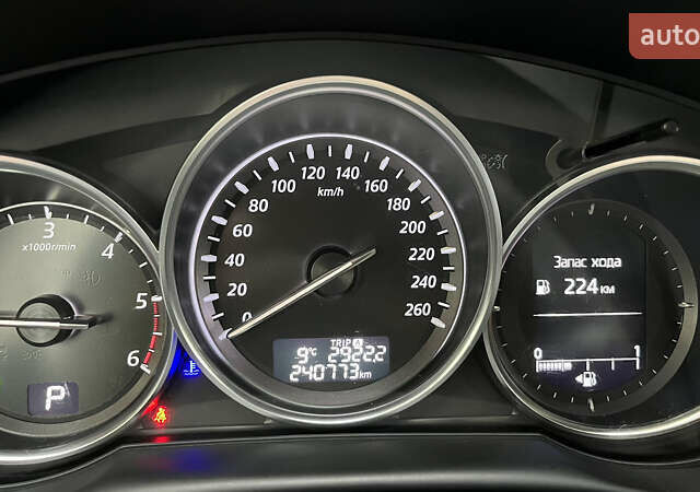 Черный Мазда СХ-5, объемом двигателя 2.19 л и пробегом 240 тыс. км за 15000 $, фото 28 на Automoto.ua