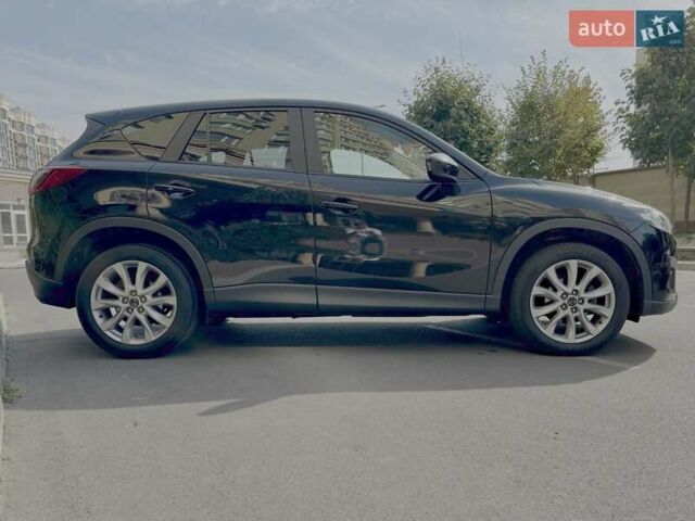 Черный Мазда СХ-5, объемом двигателя 2.19 л и пробегом 208 тыс. км за 15200 $, фото 8 на Automoto.ua