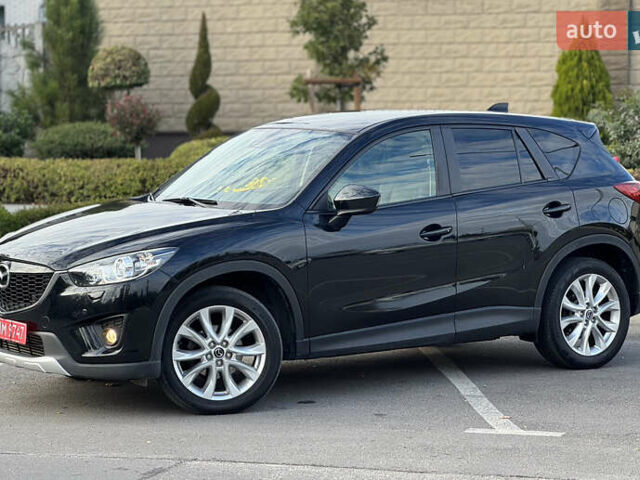 Мазда СХ-5 2014 у Запоріжжя на Automoto.ua Чорний Мазда СХ-5, об'ємом двигуна 2.2 л та пробігом 220 тис. км за 13999 $, фото 7 на Automoto.ua