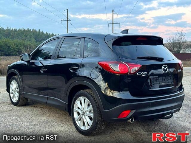 Черный Мазда СХ-5, объемом двигателя 2.2 л и пробегом 160 тыс. км за 11799 $, фото 5 на Automoto.ua