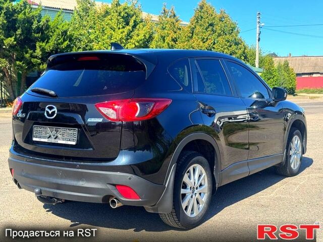 Черный Мазда СХ-5, объемом двигателя 2.2 л и пробегом 190 тыс. км за 12750 $, фото 3 на Automoto.ua
